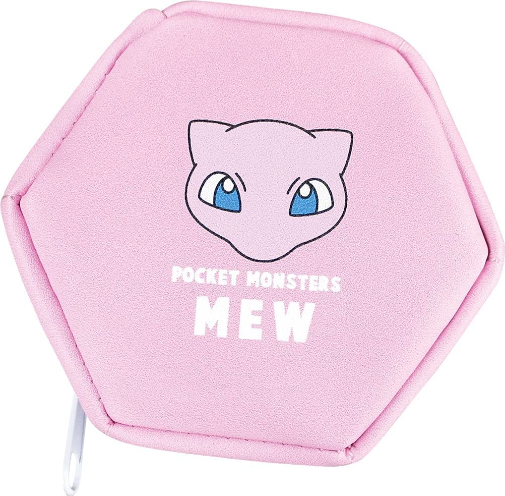TS Factory Pokemon Hex Pouch Mew H18 X W9 X D8Cm Pm-5533971Mw- Japan Figure Store - #1 Bring To You The Best Japanese Goods