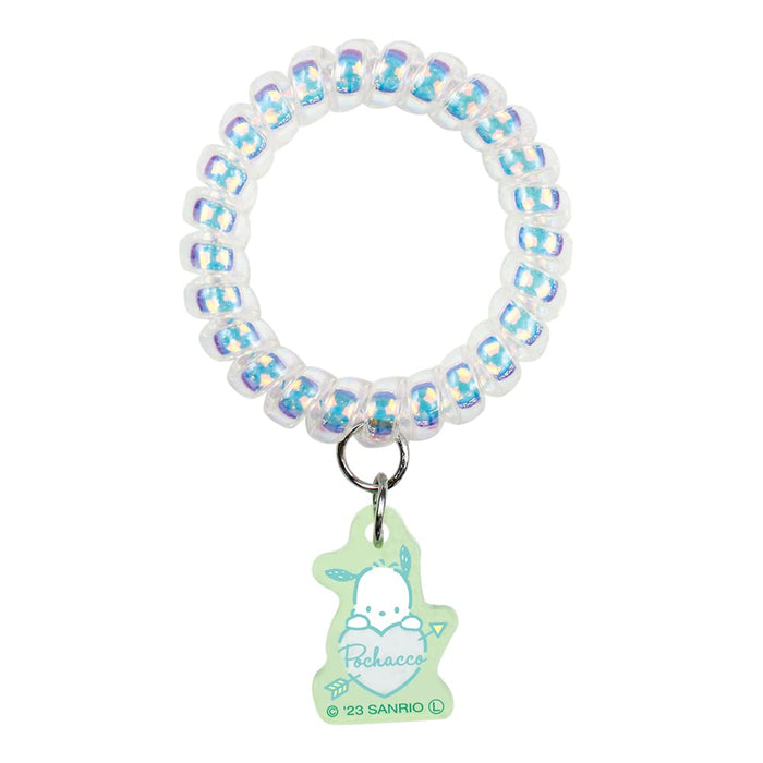 T'S Factory Sanrio Pochacco Hair Tie Charm Φ6Xd1Cm Japan Sr-5537634Pc- Japan Figure Store - #1 Bring To You The Best Japanese Goods