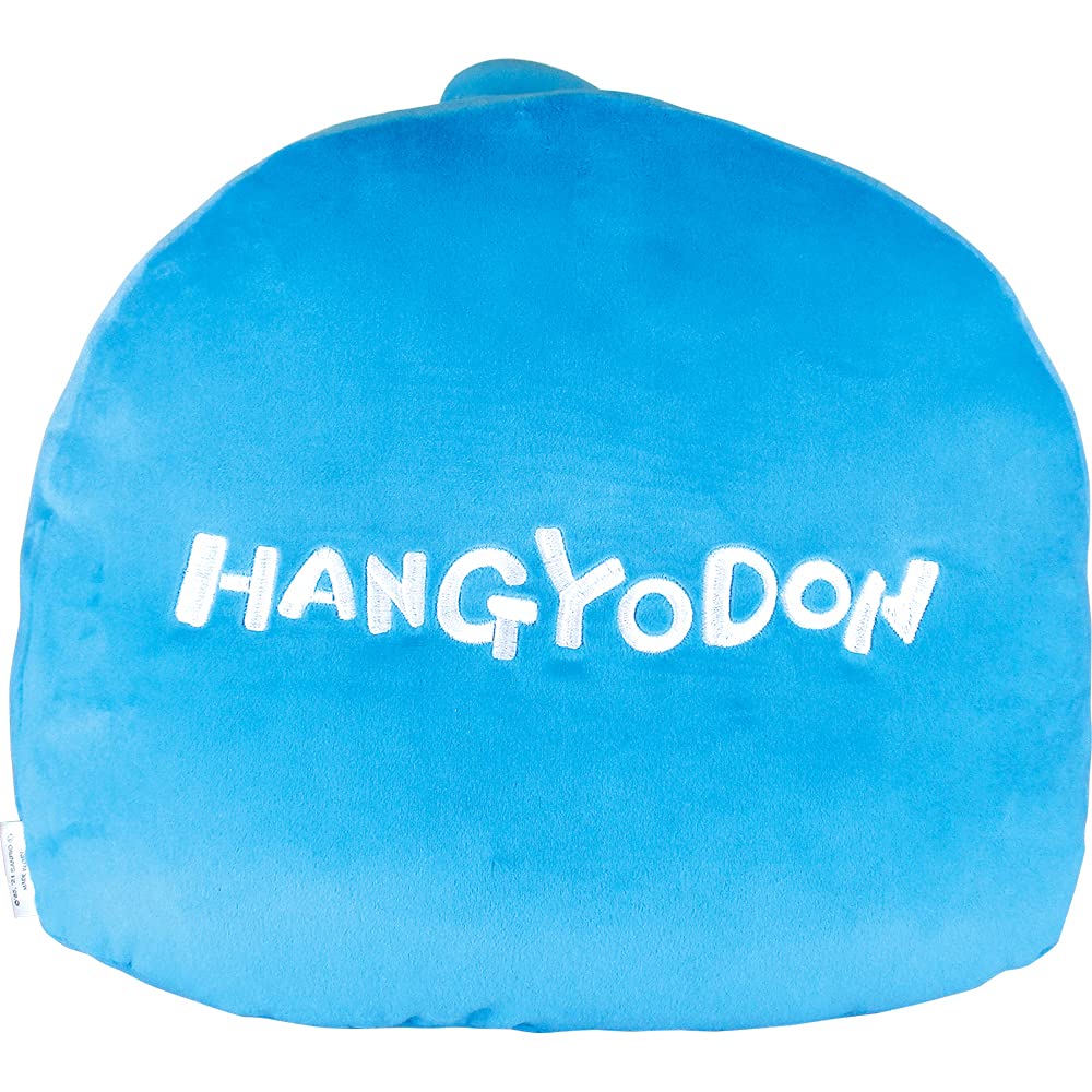 Tee&S Factory Sanrio Fluffy Face Cushion 39X11X36Cm Hangyodon Sr-5529096Hd- Japan Figure Store - #1 Bring To You The Best Japanese Goods