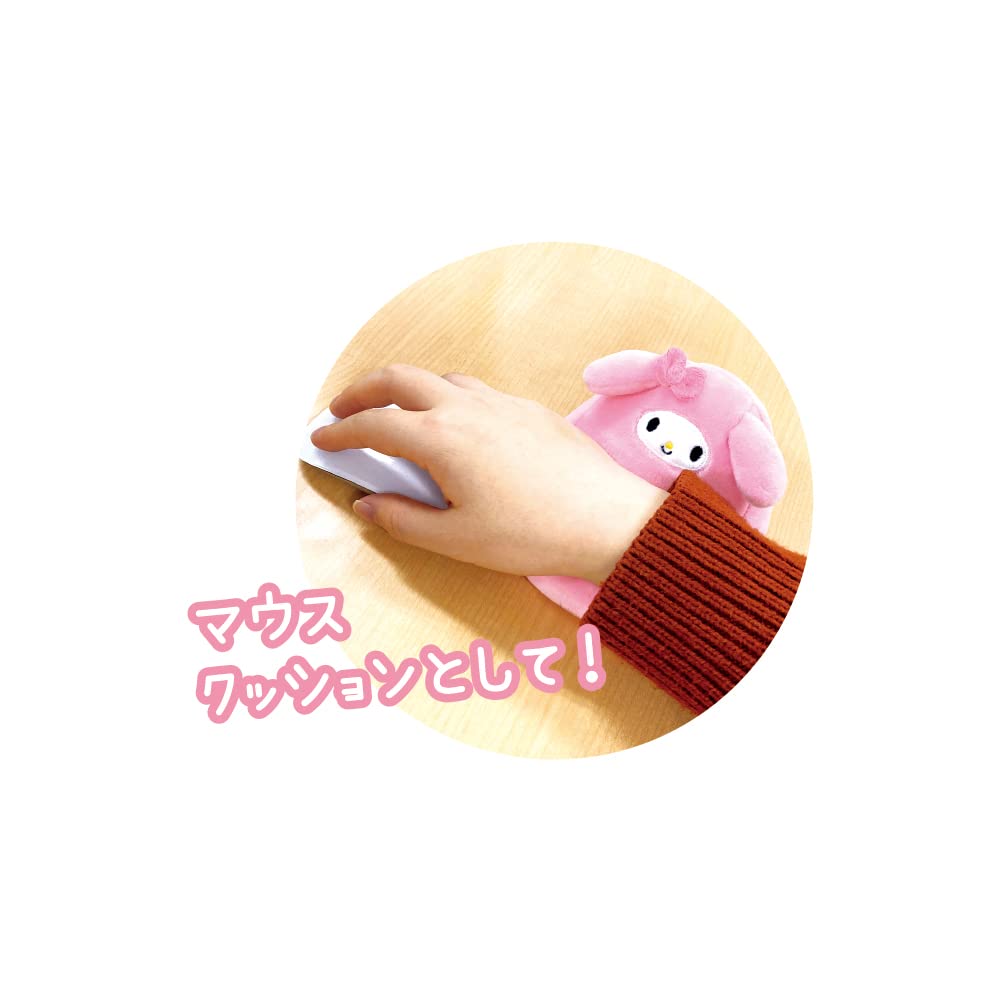 T'S Factory Plush Toy Cushion Phone Holder/Wrist Cushion Sanrio My Melody- Japan Figure Store - #1 Bring To You The Best Japanese Goods