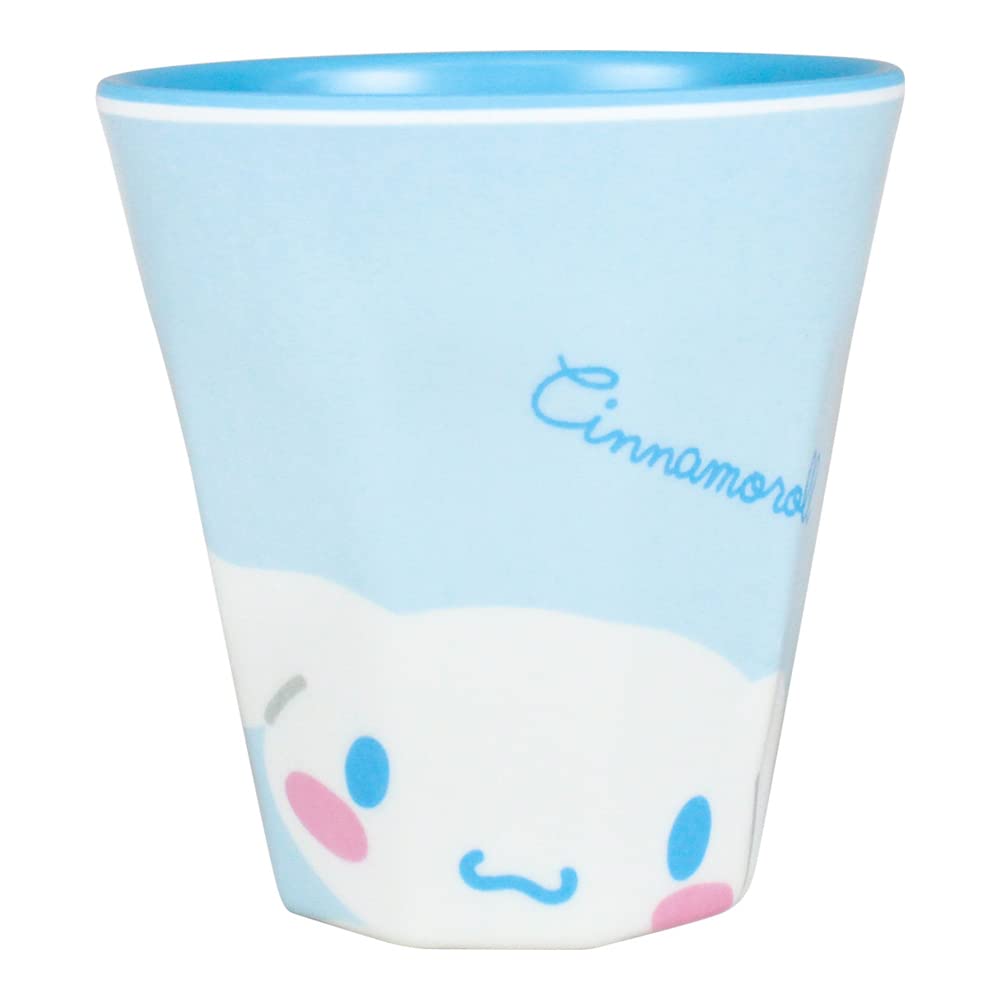 T'S Factory Sanrio Matte Melamine Cup Cinnamoroll Japan H9.1Xφ8.8Cm Sr-5525546Cr- Japan Figure Store - #1 Bring To You The Best Japanese Goods