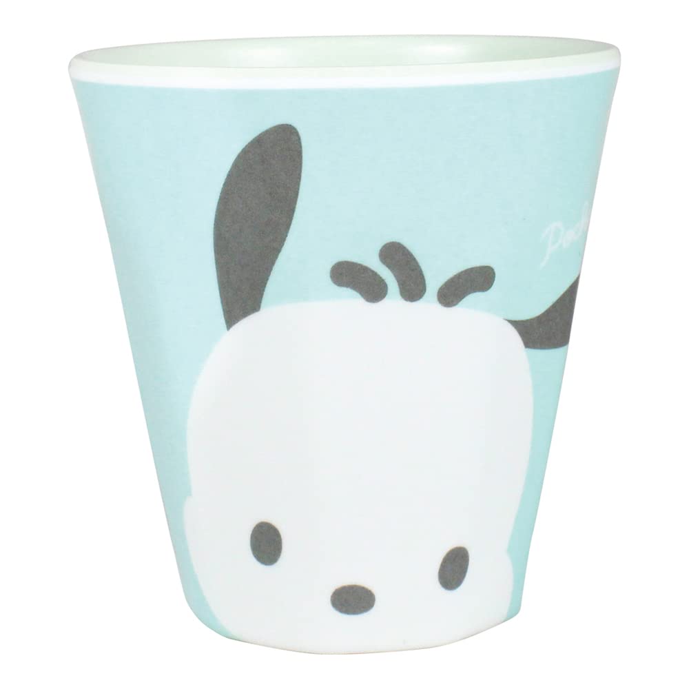 T'S Factory Sanrio Pochacco Melamine Cup 9.1X8.8Cm Japan Sr-5525548Pc- Japan Figure Store - #1 Bring To You The Best Japanese Goods
