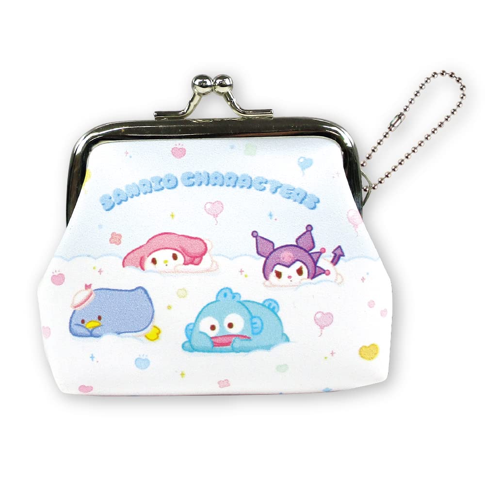 T'S Factory Coin Purse Sanrio Characters Lying Down- Japan Figure Store - #1 Bring To You The Best Japanese Goods