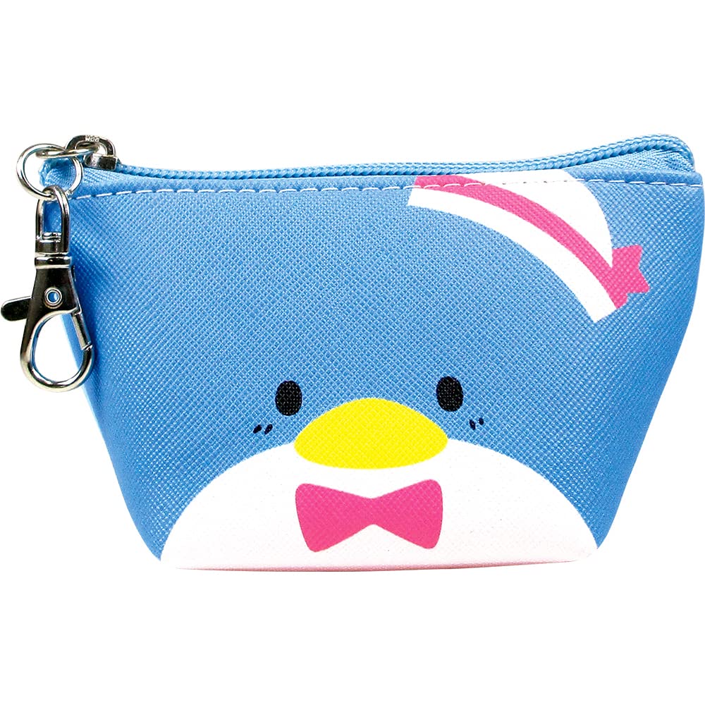 TS Factory Sanrio Triangle Mini Pouch Face Tuxedosam Approx. H6.8 X W11.5 X D5Cm Sr-5533823Ts Blue- Japan Figure Store - #1 Bring To You The Best Japanese Goods