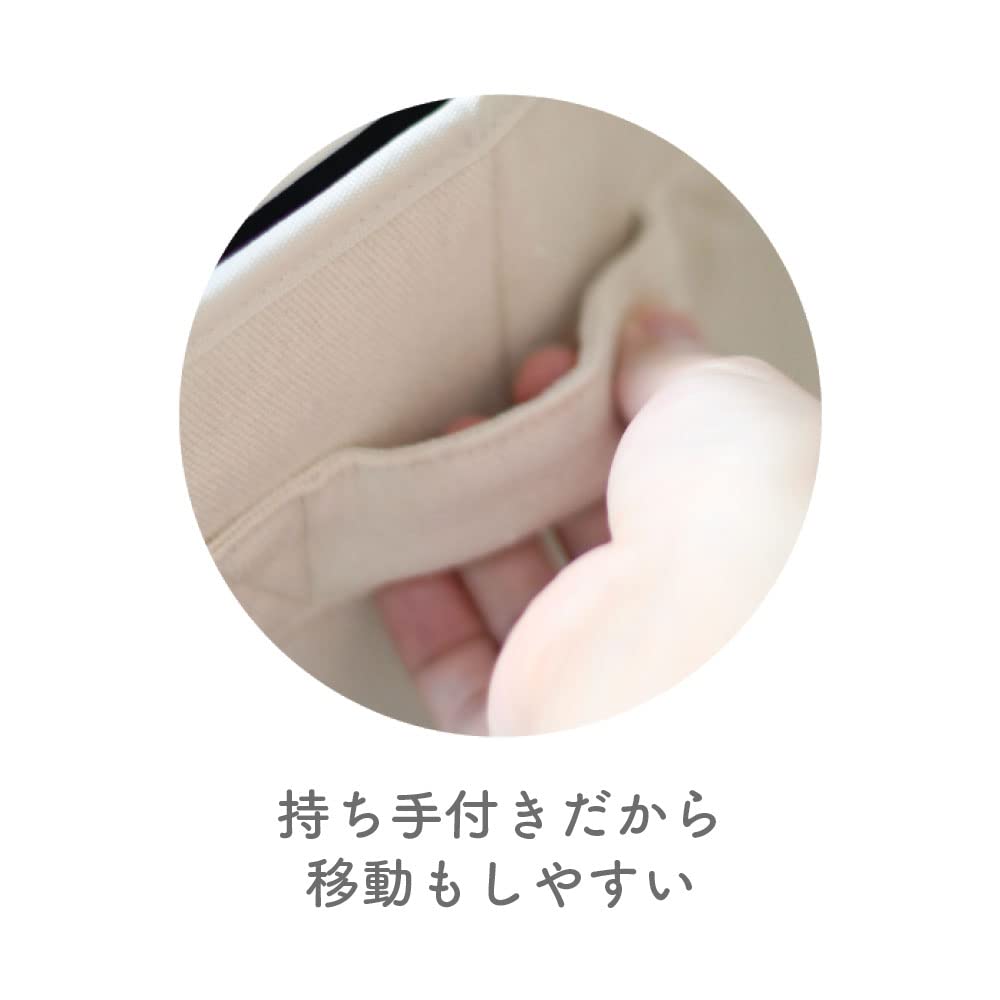 TS Factory Snoopy Folding Storage Box With Lid Gray H28 X W19 X D20Cm Sn-5542518Gr- Japan Figure Store - #1 Bring To You The Best Japanese Goods