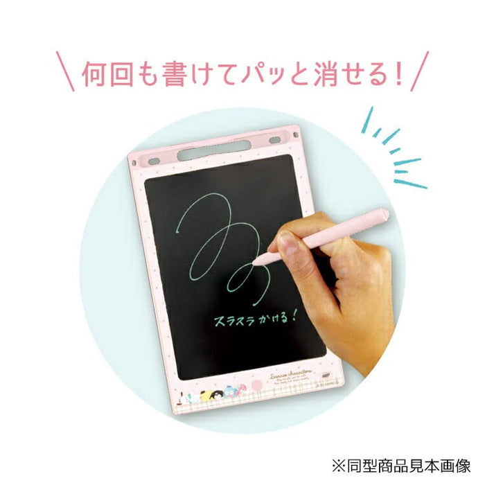 T'S Factory Sumikko Gurashi Digital Memo Pad Sleeping Party Japan H21.6Xw14.2Xd0.5Cm Sg-5543144Ok- Japan Figure Store - #1 Bring To You The Best Japanese Goods