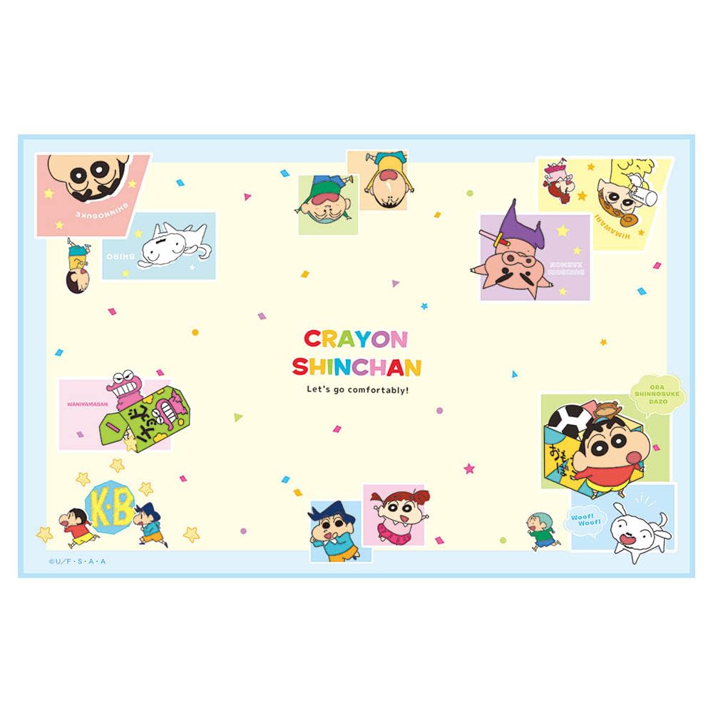 T's Factory Crayon Shin-Chan Lunch Cloth KS-5535673CC H38xW58cm- Japan Figure Store - #1 Bring To You The Best Japanese Goods
