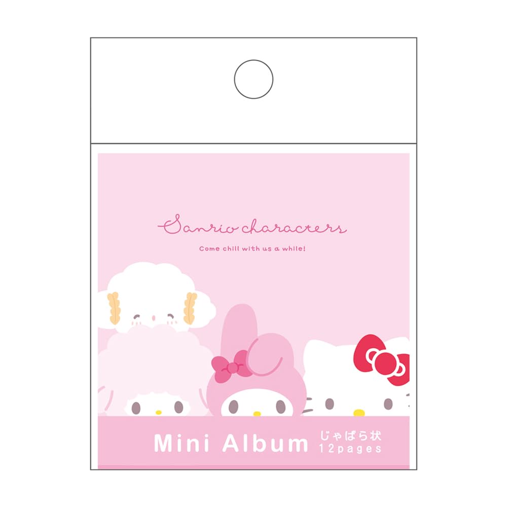 T&S Factory Sanrio Jabara Mini Album Pink SR-5543346PK- Japan Figure Store - #1 Bring To You The Best Japanese Goods