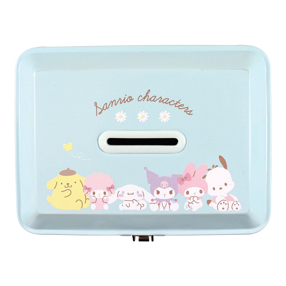 T&S Factory Sanrio Key Can Bank Daisy Mix SR-5542860DM- Japan Figure Store - #1 Bring To You The Best Japanese Goods