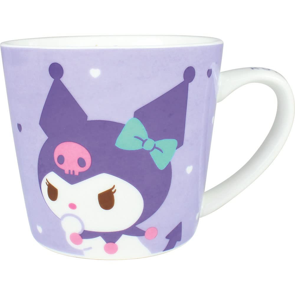 T&S Factory Sanrio Major Mug Kuromi Heart SR-5524662Ku- Japan Figure Store - #1 Bring To You The Best Japanese Goods