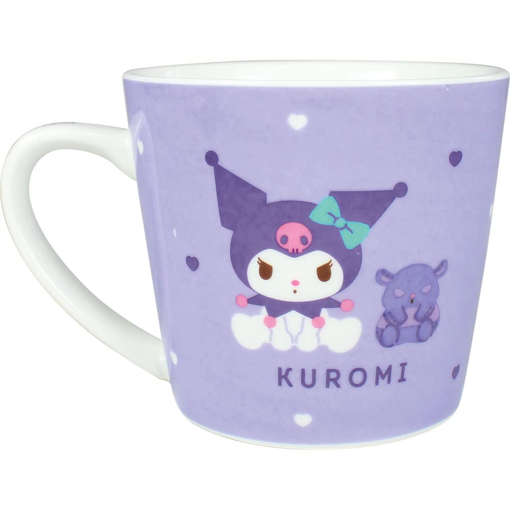 T&S Factory Sanrio Major Mug Kuromi Heart SR-5524662Ku- Japan Figure Store - #1 Bring To You The Best Japanese Goods