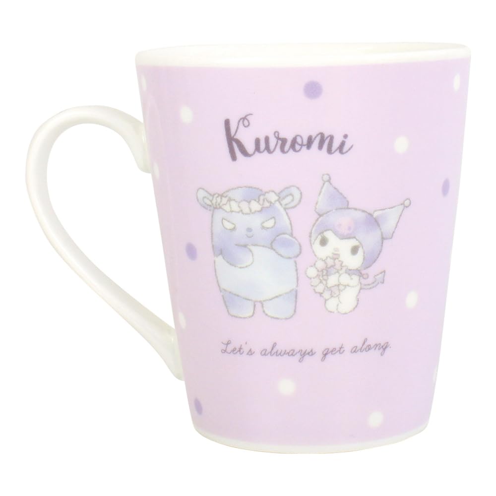 T's Factory Sanrio Message Mug - H90xΦ81mm SR-5524641IA- Japan Figure Store - #1 Bring To You The Best Japanese Goods