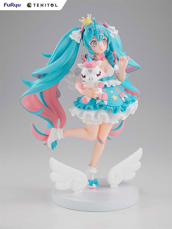 Furyu Hatsune Miku Yumekawa Princess Plastic Figure Japan- Japan Figure Store - #1 Bring To You The Best Japanese Goods