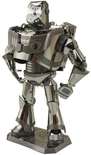 Tenyo Metallic Nano Puzzle Premium Series Toy Story Buzz Lightyear Model Kit - Japan Figure