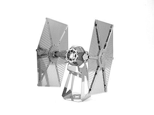 Tenyo Metallic Nano Puzzle Star Wars Tie Fighter Model Kit- Japan Figure Store - #1 Bring To You The Best Japanese Goods