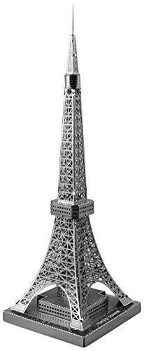 Tenyo Metallic Nano Puzzle Tokyo Tower Model Kit - Japan Figure