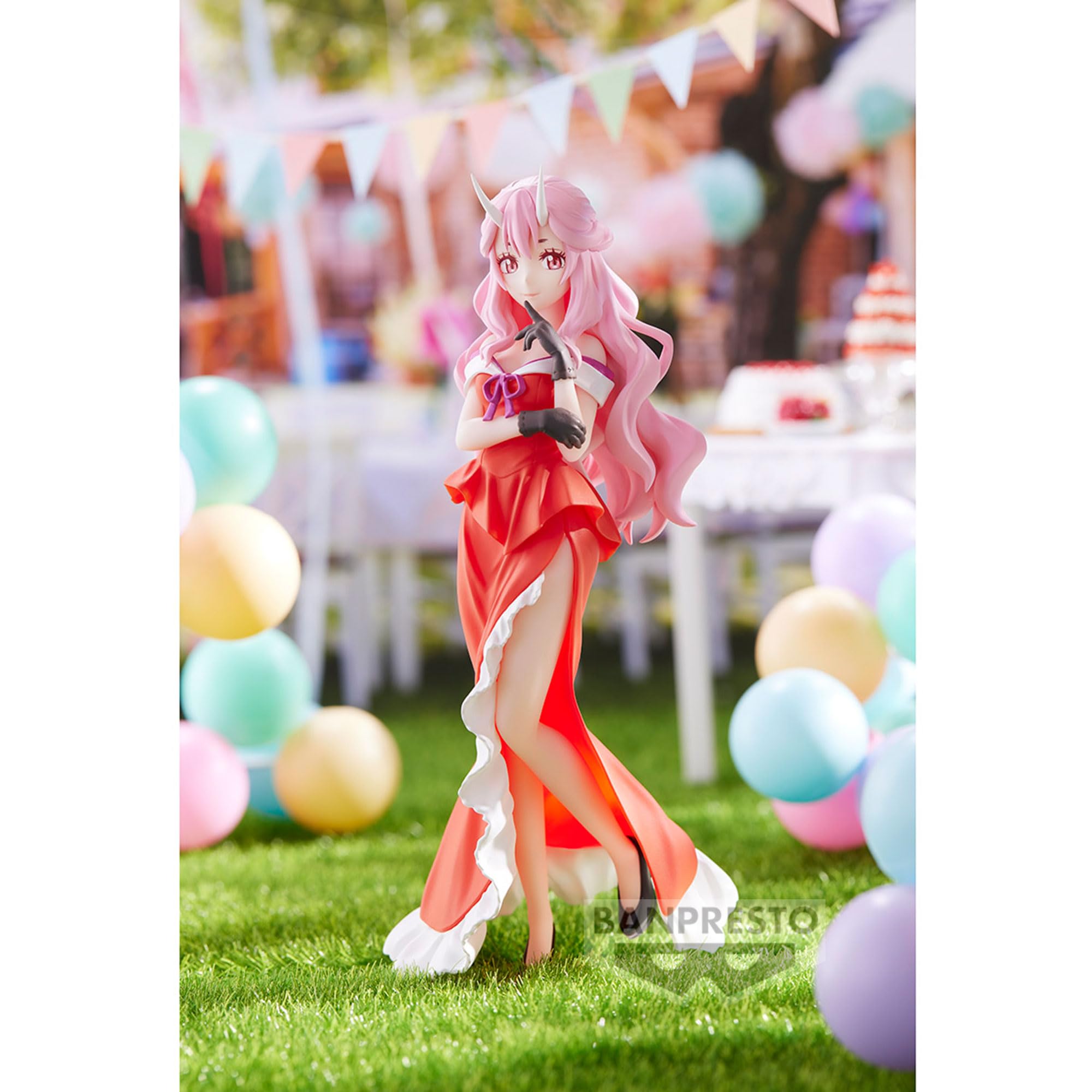 Banpresto Shuna Figure: 10th Anniv. of That Time I Got Reincarnated As A Slime- Japan Figure Store - #1 Bring To You The Best Japanese Goods