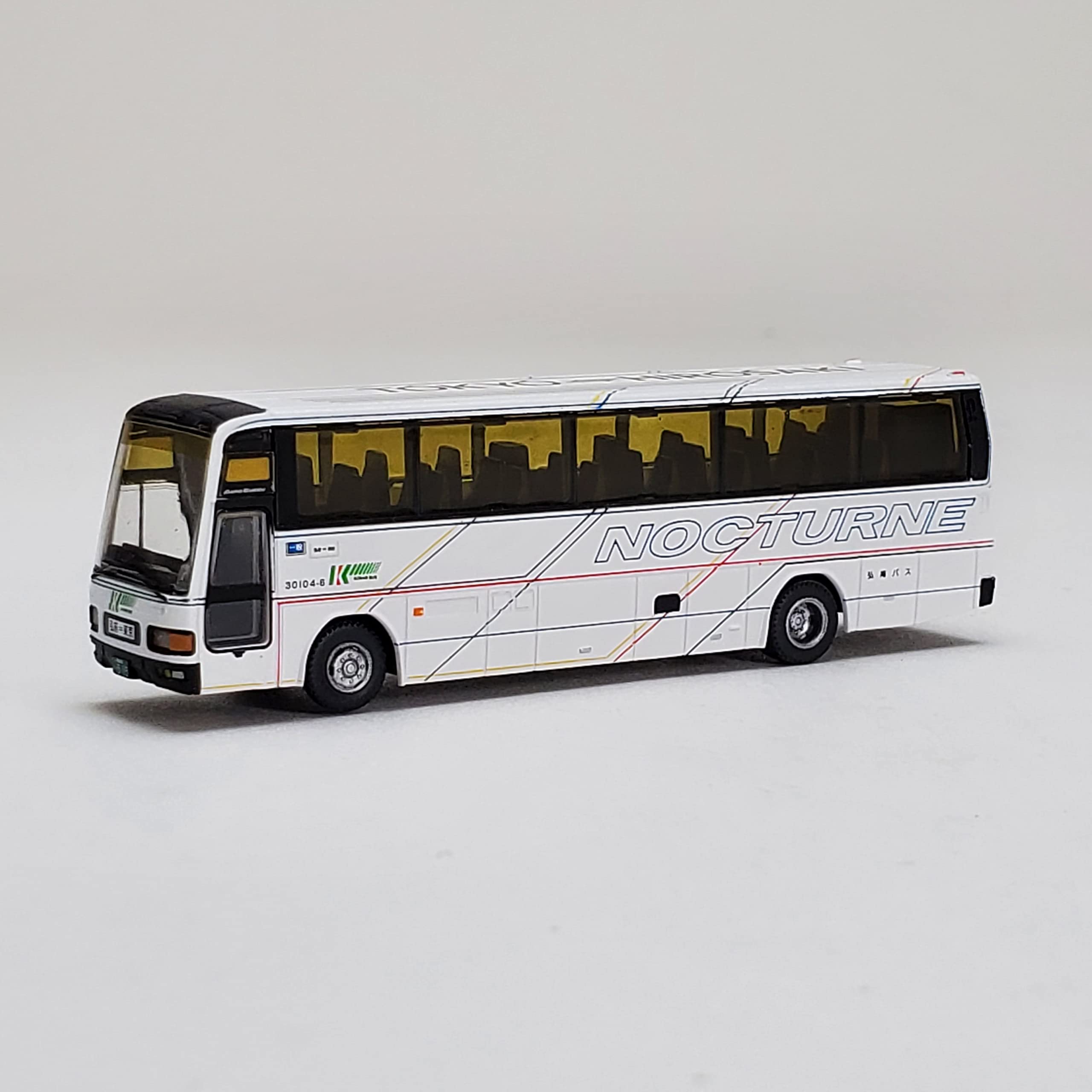 TOMYTEC The Bus Collection No.30 12 Buses Randomly Packed N Scale- Japan Figure Store - #1 Bring To You The Best Japanese Goods