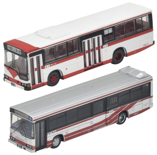 Tomytec Japan Hokutetsu Bus Collection Set Of 2 Diorama Supplies 317388 Limited Edition- Japan Figure Store - #1 Bring To You The Best Japanese Goods