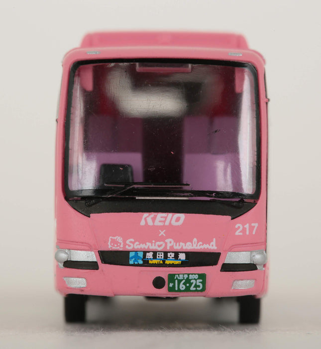 Tomytec Keio Bus South Sanrio Puroland Diorama Car 1 - Limited First Order Production- Japan Figure Store - #1 Bring To You The Best Japanese Goods