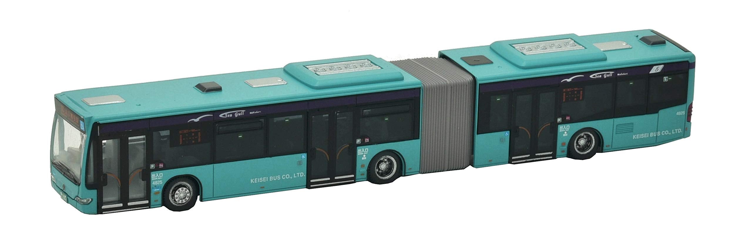 Tomytec Bus Collection Keisei Articulated Bus Seagull Makuhari No. 4825 Diorama Supplies- Japan Figure Store - #1 Bring To You The Best Japanese Goods