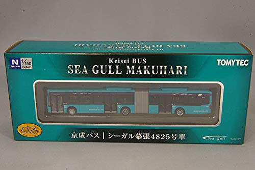 Tomytec Bus Collection Keisei Articulated Bus Seagull Makuhari No. 4825 Diorama Supplies- Japan Figure Store - #1 Bring To You The Best Japanese Goods