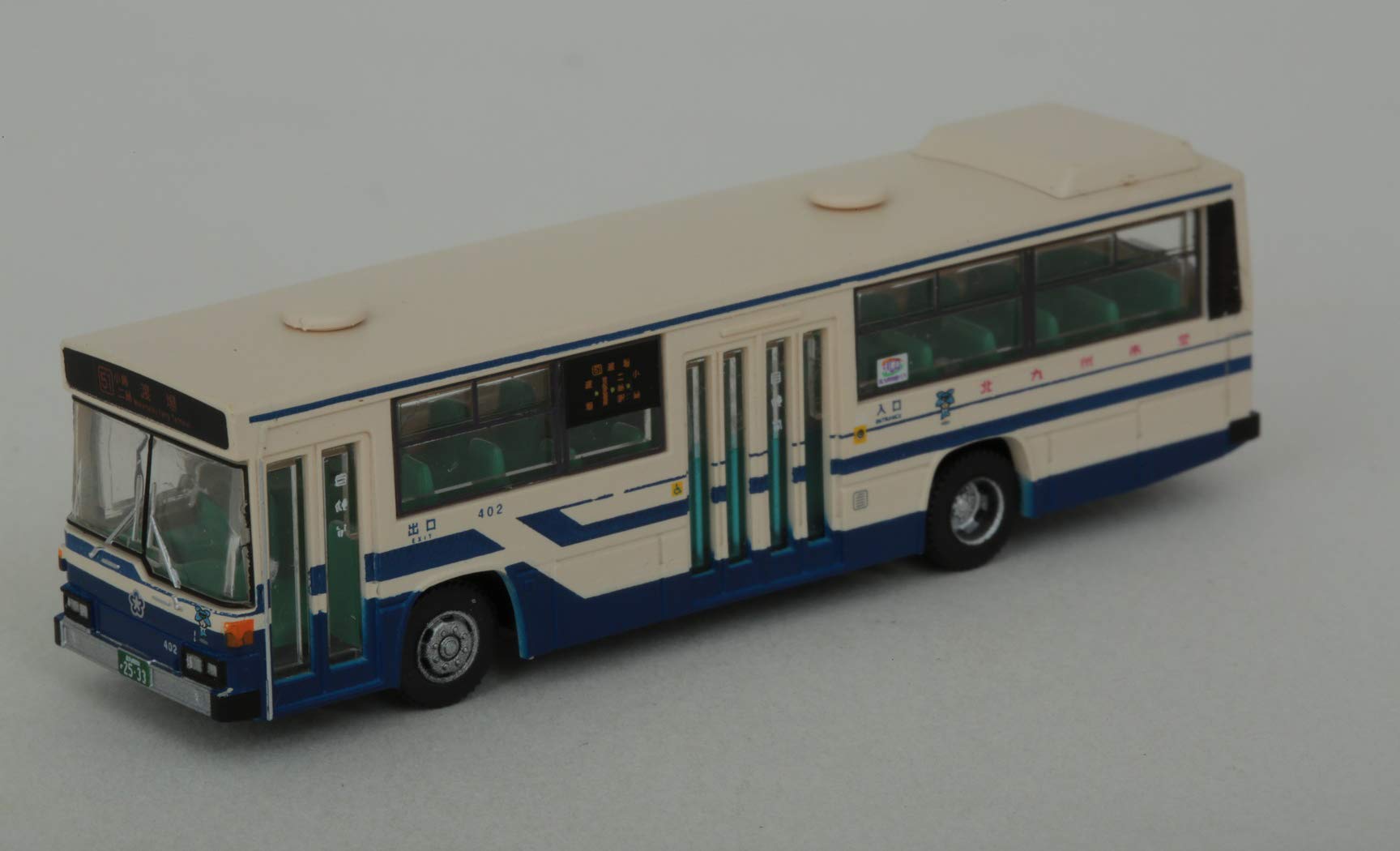 TOMYTEC The Bus Collection Kitakyushu City Transportation Bureau Municipal Bus 90Th Anniversary 2 Bus Set N Scale- Japan Figure Store - #1 Bring To You The Best Japanese Goods