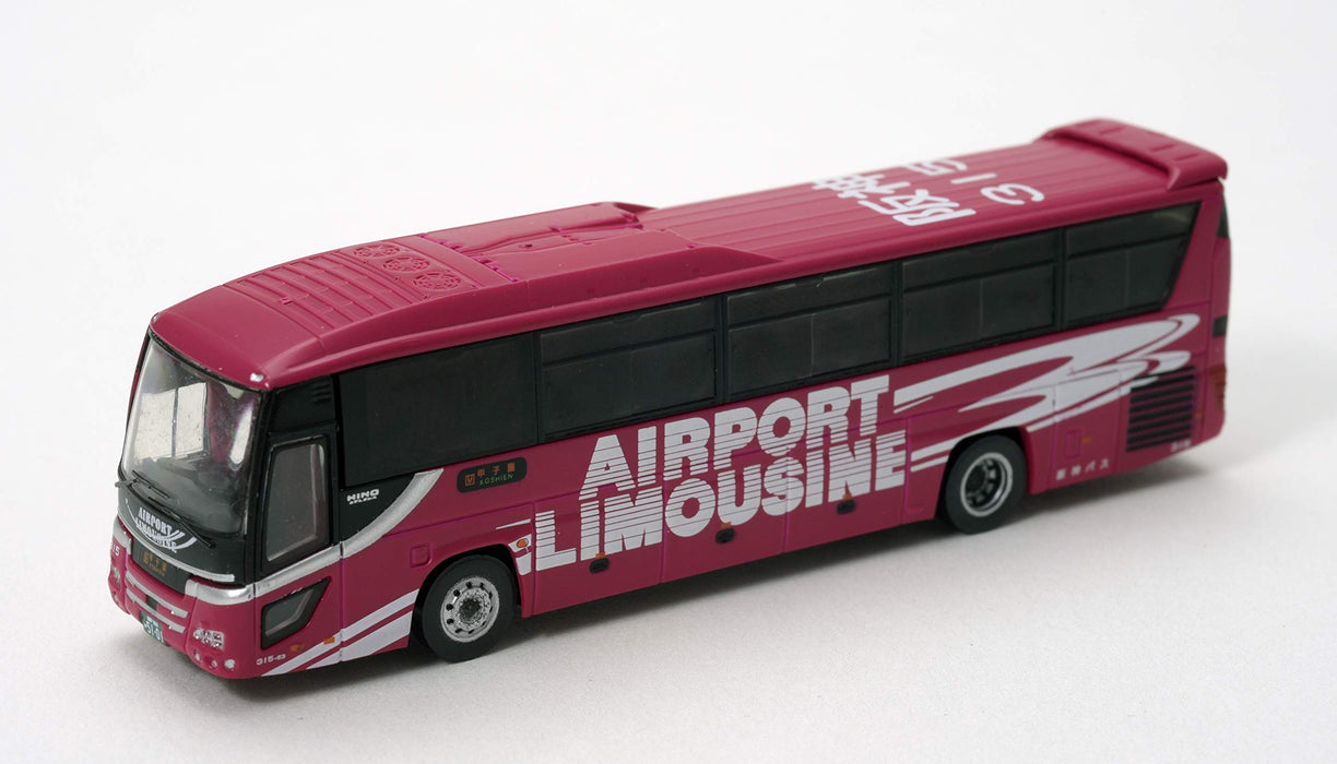 Tomytec Diorama Supplies: Osaka Airport Limited Edition Bus Set A Bus Collection- Japan Figure Store - #1 Bring To You The Best Japanese Goods