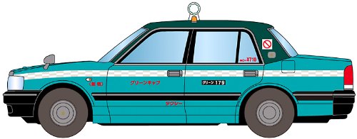 Tomytec Green Cab Car Collection Series 80 80Hg-020 Premium Model- Japan Figure Store - #1 Bring To You The Best Japanese Goods