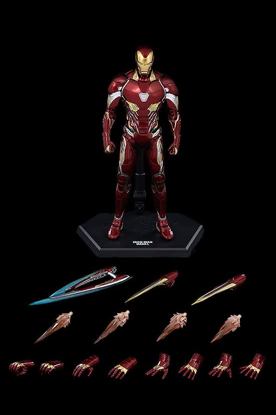 Good Smile Company Iron Man Mark 50 1/12 Scale Figure Japan- Japan Figure Store - #1 Bring To You The Best Japanese Goods
