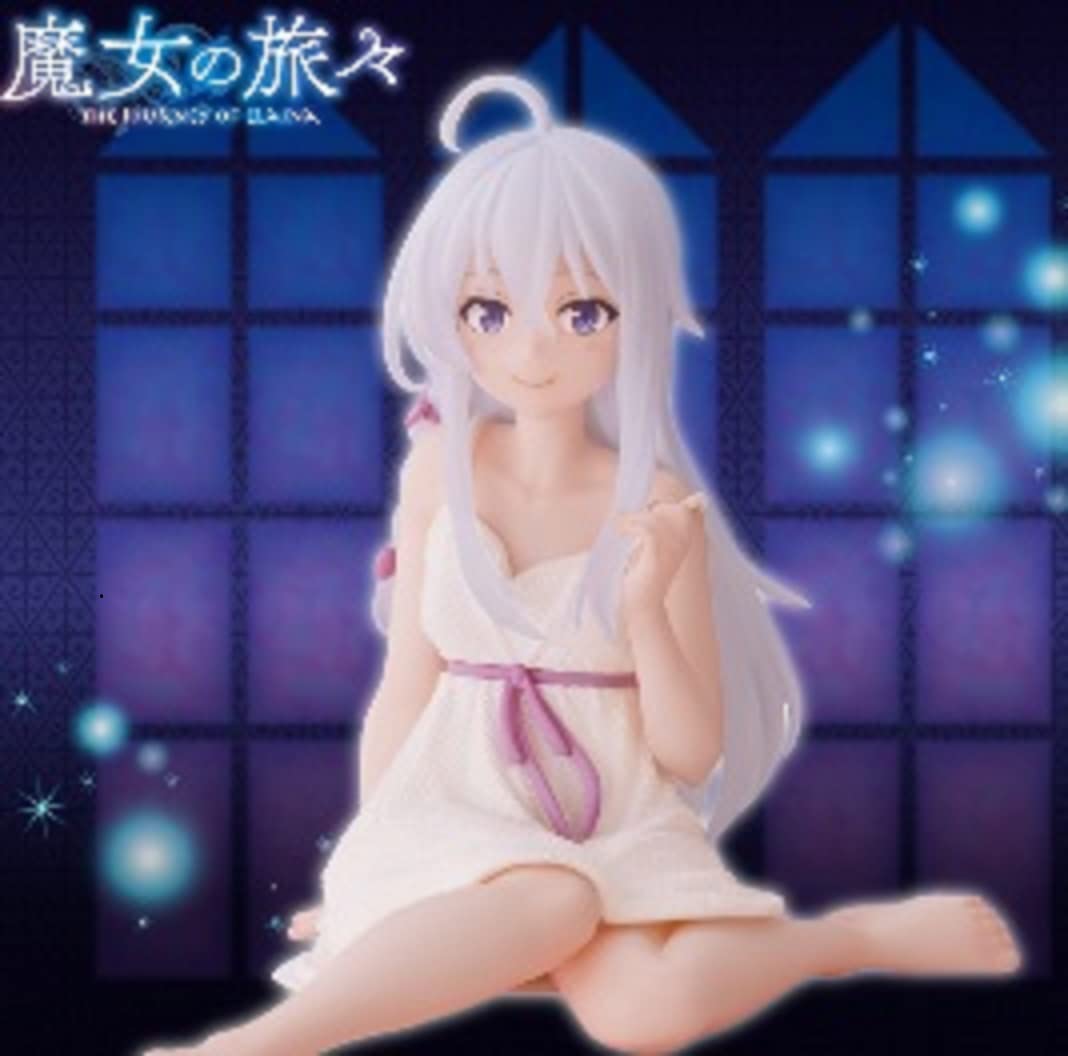 Miffy Witch Elaina Nightwear Figure Japan Journey ~Ver.~- Japan Figure Store - #1 Bring To You The Best Japanese Goods