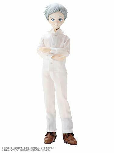 The Promised Neverland Norman Fashion Doll 1/6 Pure Neemo No.120 - Japan Figure