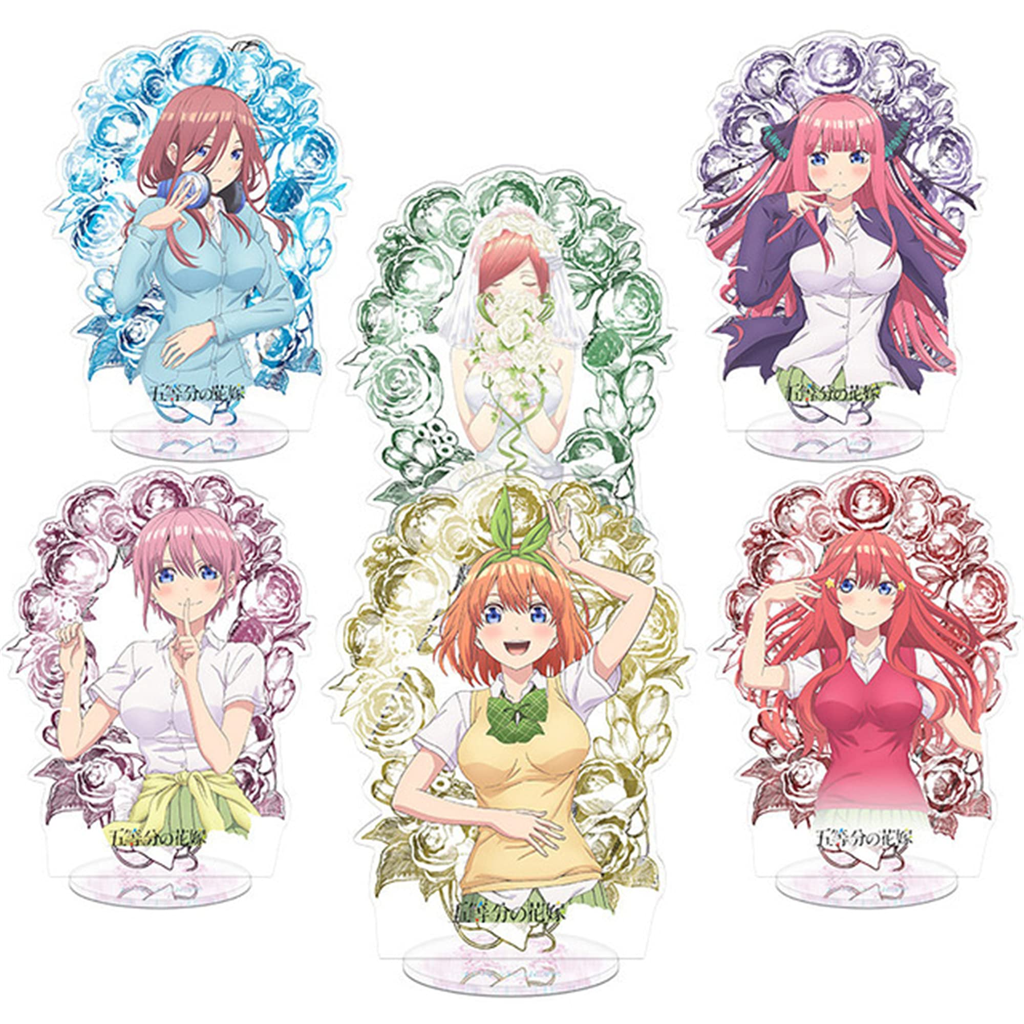 Fuyerli Quintessential Quintuplets Ichika Nakano Acrylic Stand Up Anime Decor Cute & Fashionable- Japan Figure Store - #1 Bring To You The Best Japanese Goods