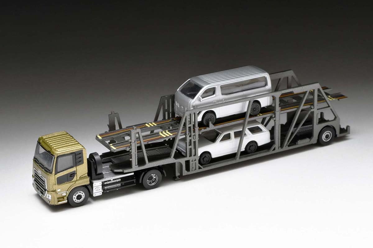 Tomytec Japan Trecolle Carrier Car Set B Diorama Supplies Trailer Collection- Japan Figure Store - #1 Bring To You The Best Japanese Goods