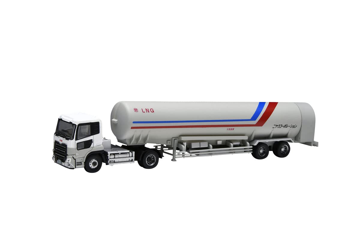 Tomytec Japan Truck/Trailer Collection Niyaku Corp Diorama Set Of 2 323587- Japan Figure Store - #1 Bring To You The Best Japanese Goods