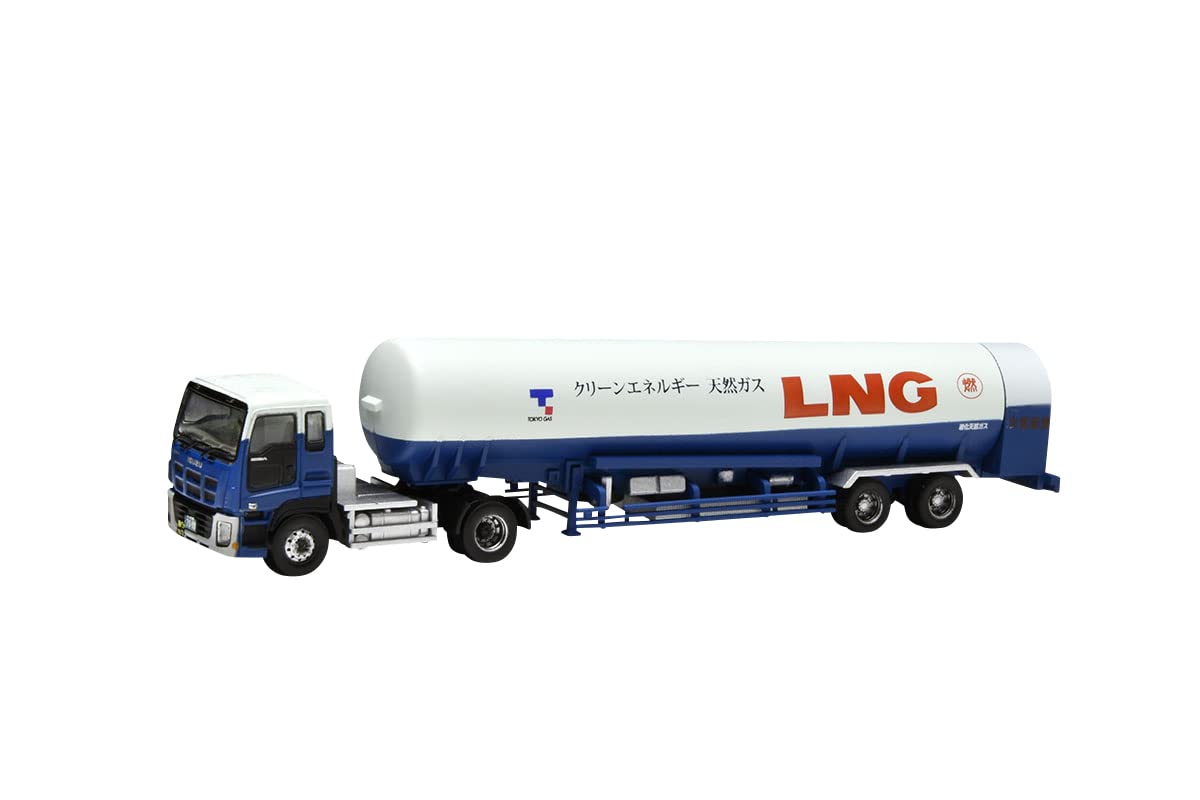 Tomytec Tokyo Gas Lng Trailer Set Of 2 Diorama Supplies From Japan - 323594- Japan Figure Store - #1 Bring To You The Best Japanese Goods