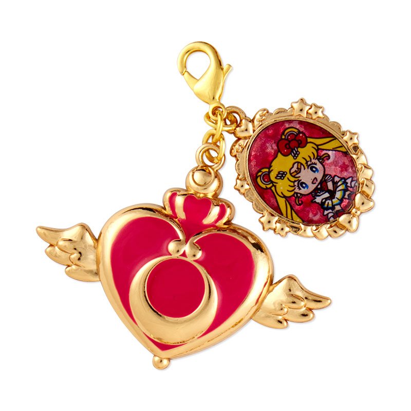 Theatrical Version Pretty Guardian Sailor Moon Eternal X Sanrio Characters Secret Charm- Japan Figure Store - #1 Bring To You The Best Japanese Goods