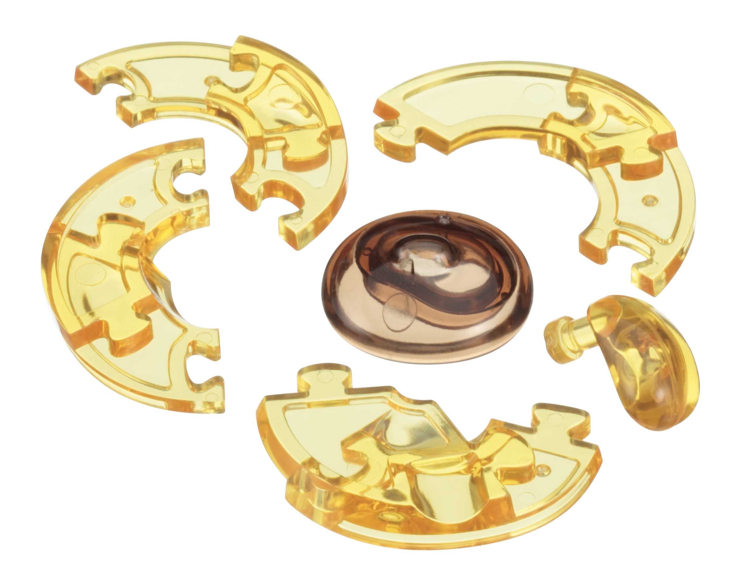 Hanayama Crystal Gallery 3D Puzzle Sanrio Pompompurin 40 Pieces Japanese 3D Puzzle Figure- Japan Figure Store - #1 Bring To You The Best Japanese Goods