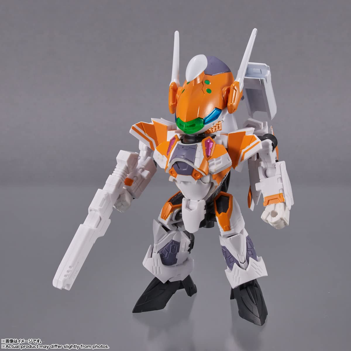 Bandai Tiny Session Vf-31E Siegfried Chuck Mustang Custom With Reina Prowler Macross Delta- Japan Figure Store - #1 Bring To You The Best Japanese Goods