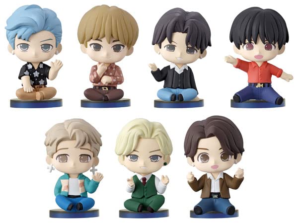 BANDAI CANDY Tiny Tan Suwarasetai Vol.1 10Pack Box- Japan Figure Store - #1 Bring To You The Best Japanese Goods