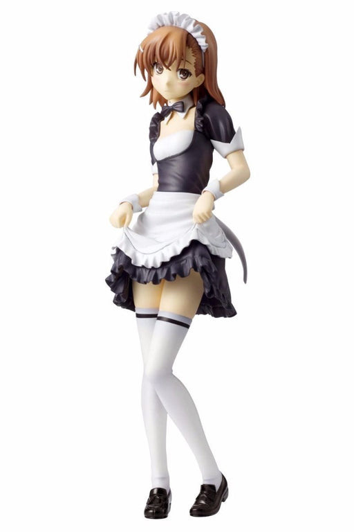 To Aru Kagaku No Railgun Mikoto Misaka Maid Ver 1/6 Pvc Figure Kotobukiya - Japan Figure