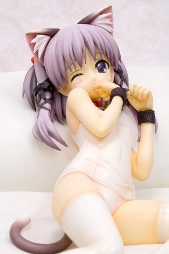 To Heart 2 Nanako Nekomimi School Swimsuit 1/5 Pvc Figure Kotobukiya Japan- Japan Figure Store - #1 Bring To You The Best Japanese Goods