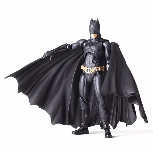 Tokusatsu Revoltech No.008 The Dark Knight Batman Figure Kaiyodo - Japan Figure
