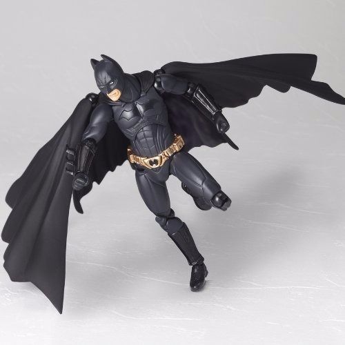 Tokusatsu Revoltech No.008 The Dark Knight Batman Figure Kaiyodo- Japan Figure Store - #1 Bring To You The Best Japanese Goods