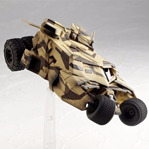 Tokusatsu Revoltech No.047 The Dark Knight Trilogy Batmobile Tunbler Cannon- Japan Figure Store - #1 Bring To You The Best Japanese Goods