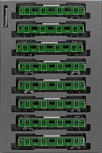 Tokyu Corporation Series 5000 'green Flog' Wrapping Formation 8-car Set Limited- Japan Figure Store - #1 Bring To You The Best Japanese Goods