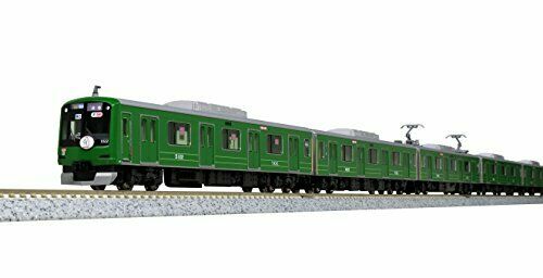 Tokyu Corporation Series 5000 'green Flog' Wrapping Formation 8-car Set Limited- Japan Figure Store - #1 Bring To You The Best Japanese Goods