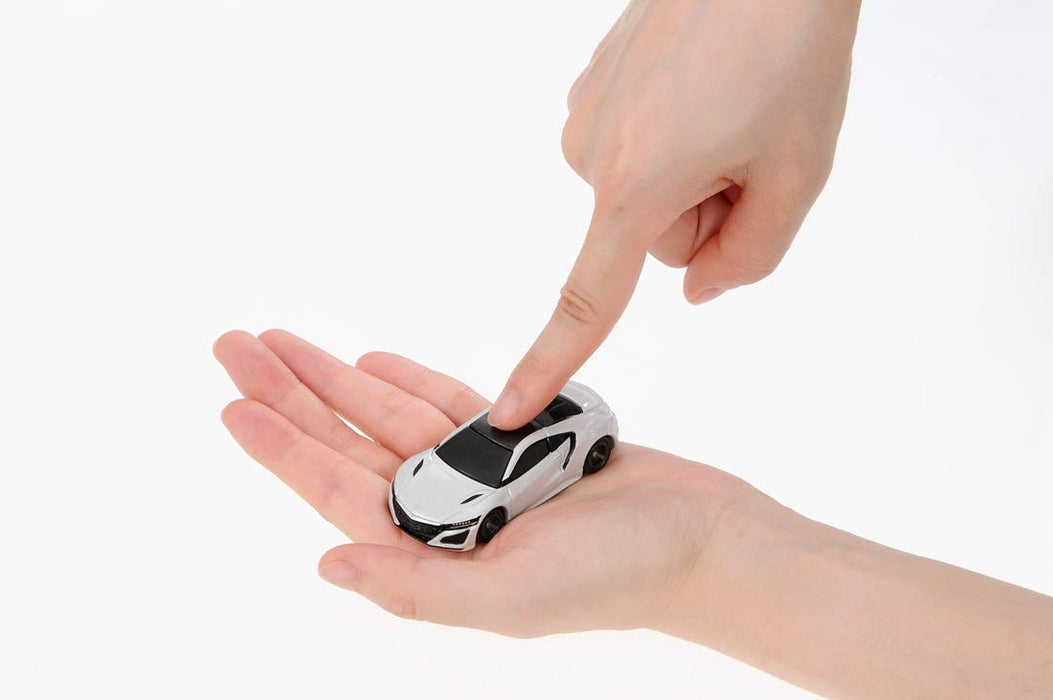 Takara Tomy Tomica 4D 04 Honda Nsx Casino White Pearl Japanese Completed Car Toys- Japan Figure Store - #1 Bring To You The Best Japanese Goods
