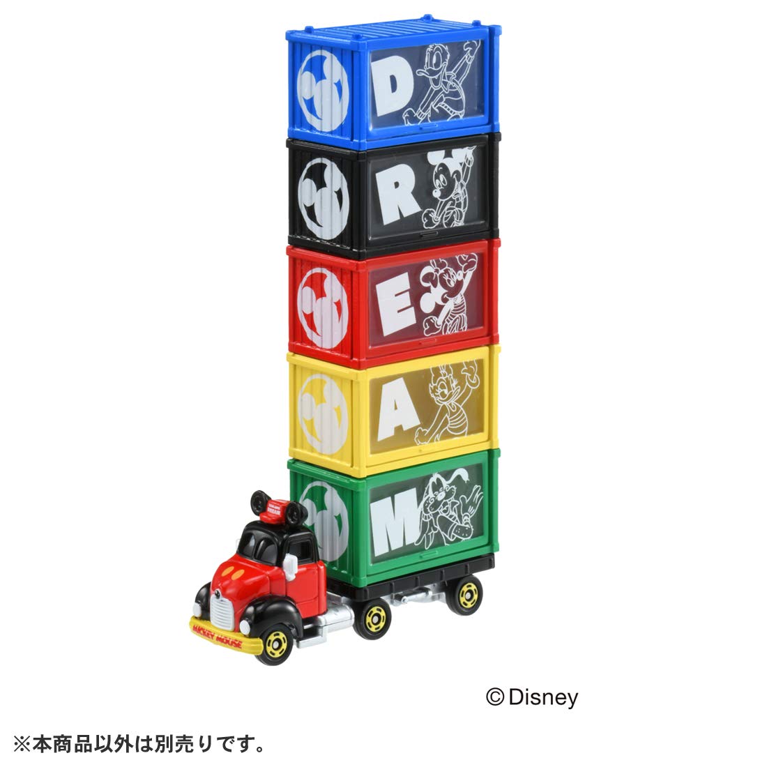 Takara Tomy Tomica Disney Motors 5 Colors Dream Carry Daisy Disney Character Toys- Japan Figure Store - #1 Bring To You The Best Japanese Goods