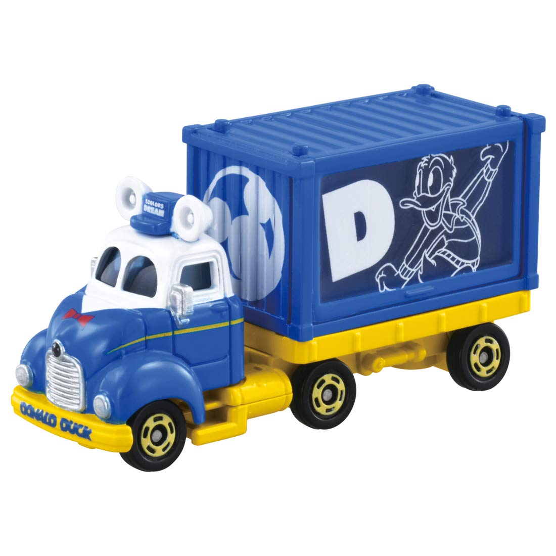 Takara Tomy Tomica Disney Motors 5 Colors Dream Carry Donald Duck Japanese Disney Car Toys- Japan Figure Store - #1 Bring To You The Best Japanese Goods